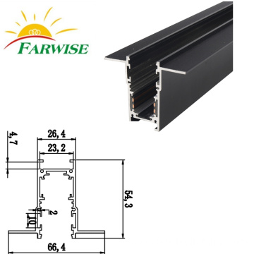 8w 18w adjustable led magnetic track spotlight